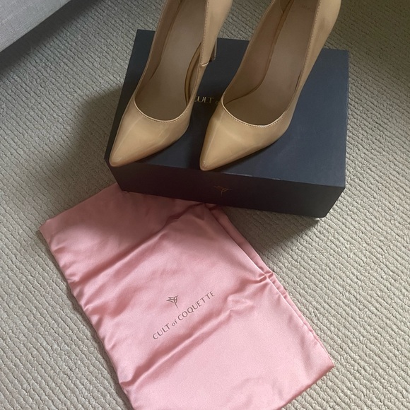 Cult of Coquette Vegan Pumps - Picture 5 of 5